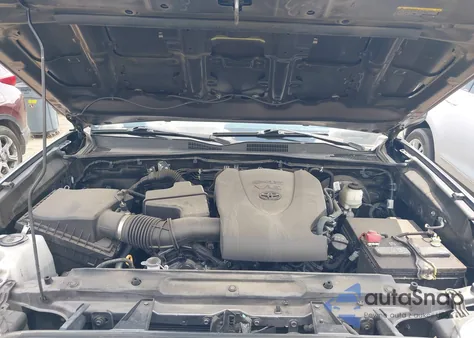 2021 Toyota Tacoma Sr V6 from USA, damaged, VIN 3TYSZ5AN9MT034838